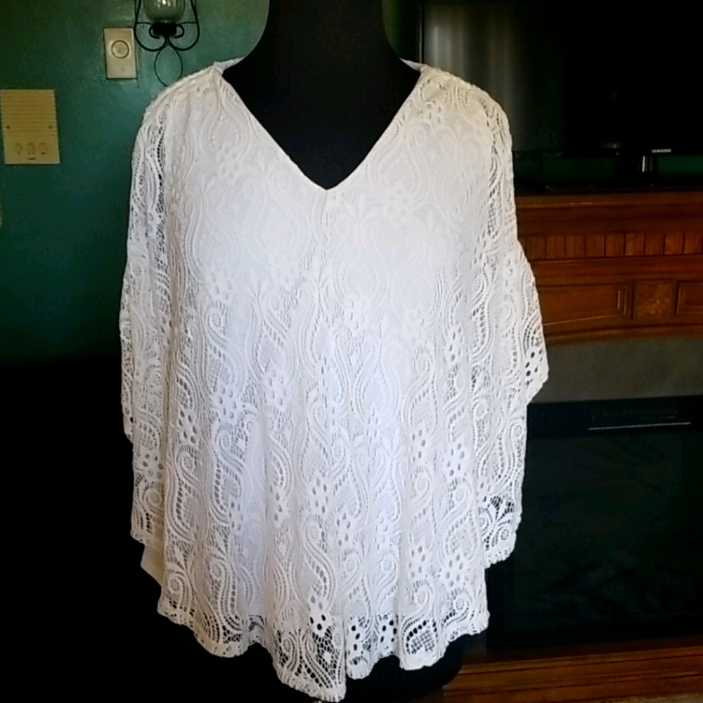Style and Co lace blouse
